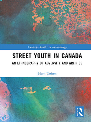 cover image of Street Youth in Canada